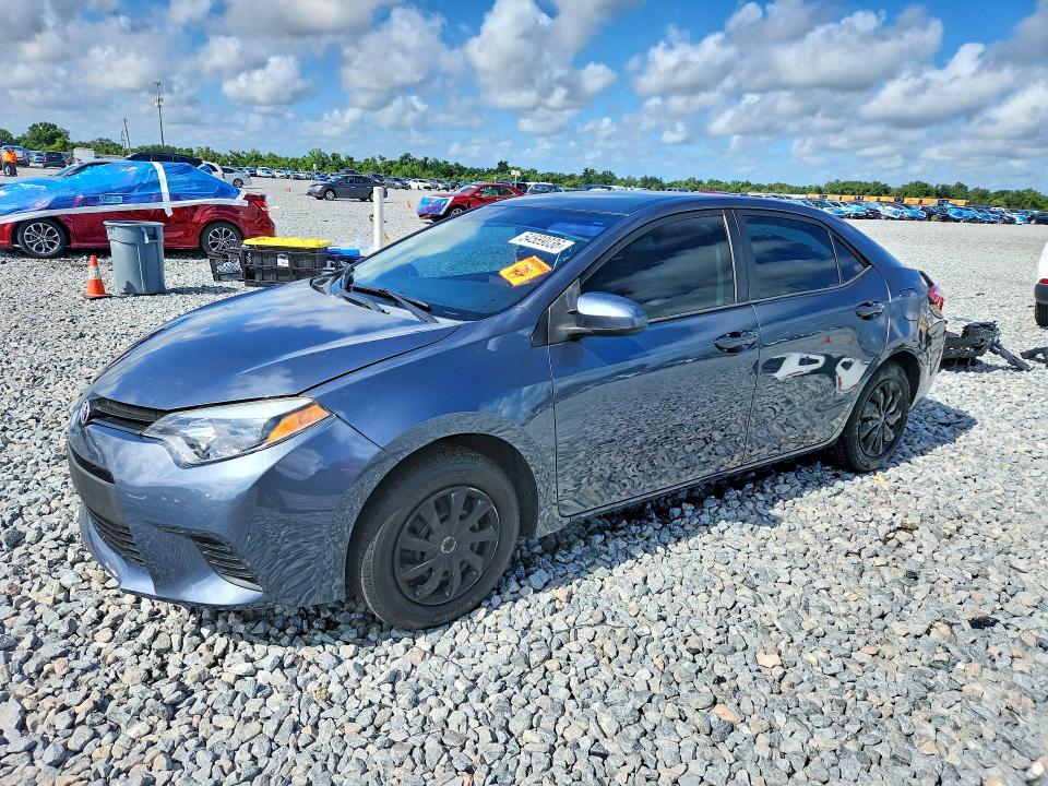 Auction sale of the 2015 Toyota Corolla, vin: 2T1BURHEXFC459729, lot number: 54589036