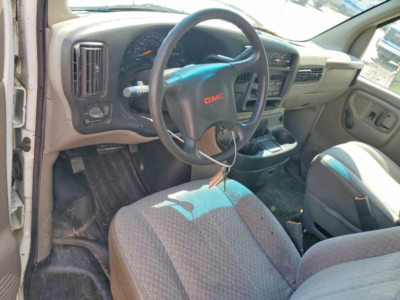 53024156 :رقم المزاد ، 1GDHG31R911900495 vin ، 2001 Gmc Savana مزاد بيع