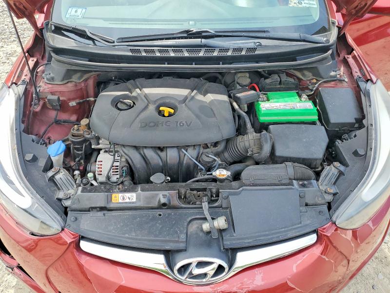 2014 Hyundai Elantra მანქანა იყიდება აუქციონზე, vin: 5NPDH4AE2EH532484, აუქციონის ნომერი: 55077806
