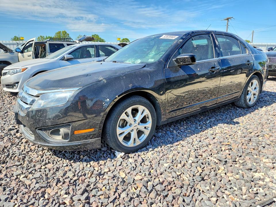 Auction sale of the 2012 Ford Fusion, vin: 3FAHP0HA7CR414561, lot number: 52828966