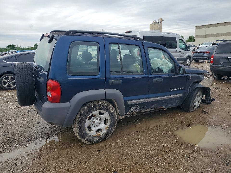 51970966 :رقم المزاد ، 1J4GL48K33W511944 vin ، 2003 Jeep Liberty مزاد بيع