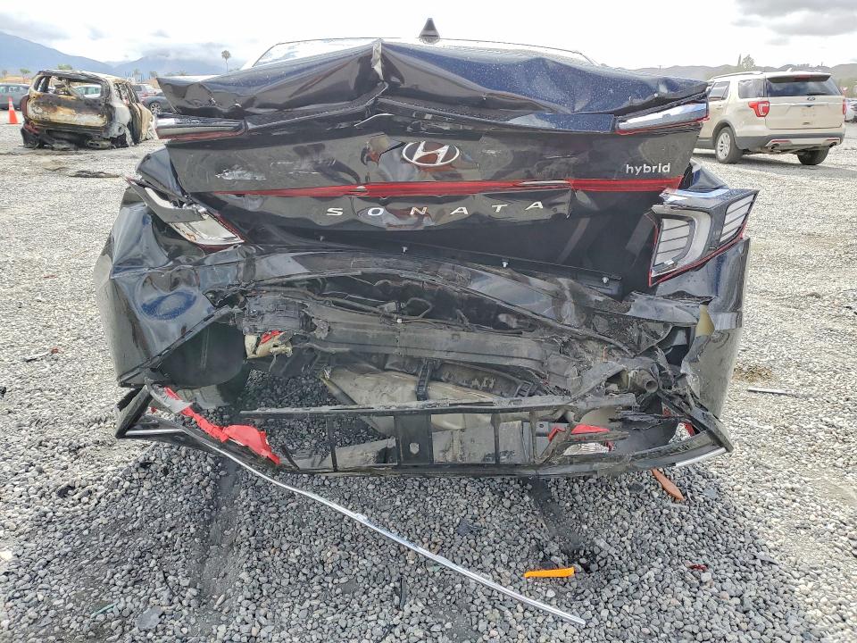 2023 Hyundai Sonata Hybrid მანქანა იყიდება აუქციონზე, vin: KMHL34JJ5PA063341, აუქციონის ნომერი: 54902816