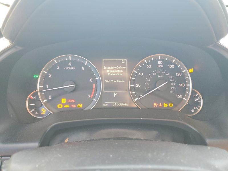 51620486 :رقم المزاد ، JTJHZKEA4N2028544 vin ، 2022 Lexus Rx مزاد بيع