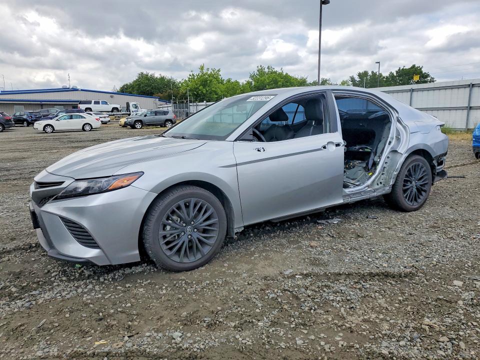 Продажа на аукционе авто 2020 Toyota Camry, vin: 4T1G11AK1LU351476, номер лота: 52231296
