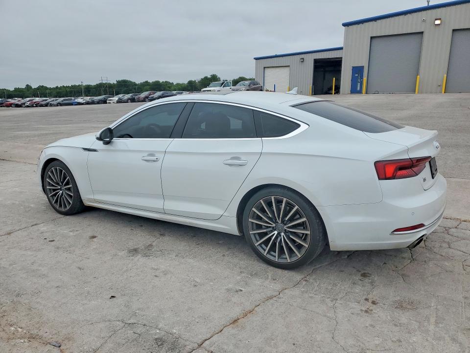 Продажа на аукционе авто 2018 Audi A5, vin: WAUBNCF56JA129660, номер лота: 52126926