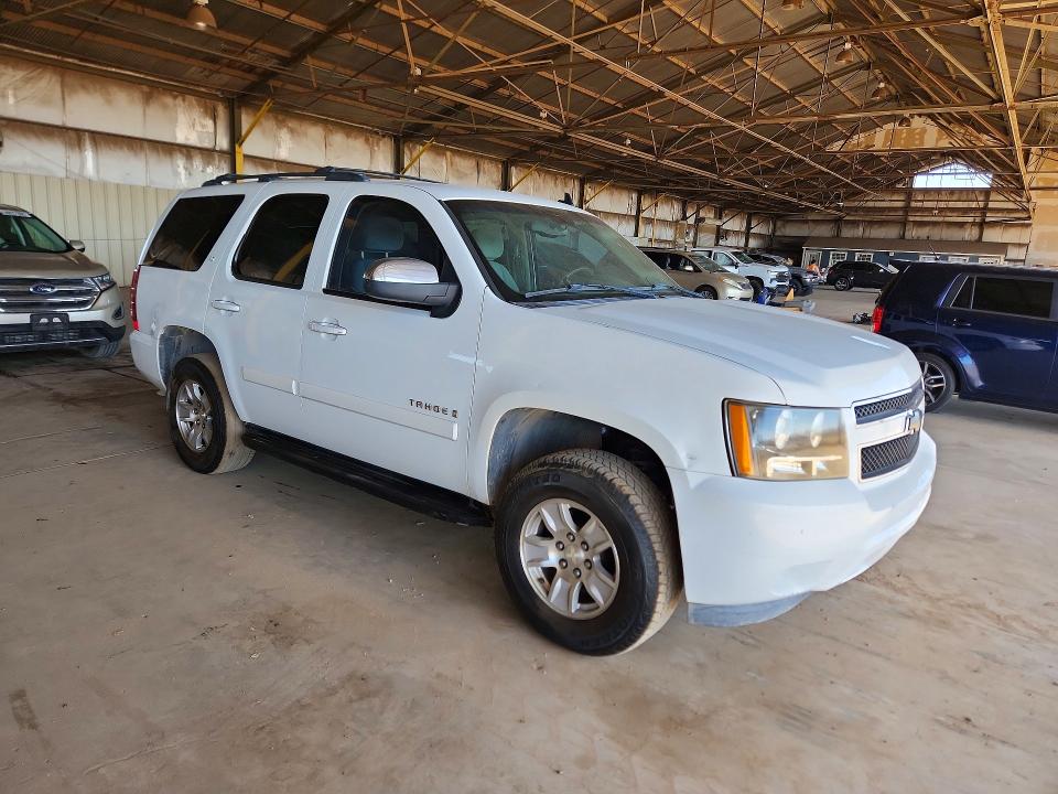 55210716 :رقم المزاد ، 1GNFC13077J392604 vin ، 2007 Chevrolet Tahoe مزاد بيع
