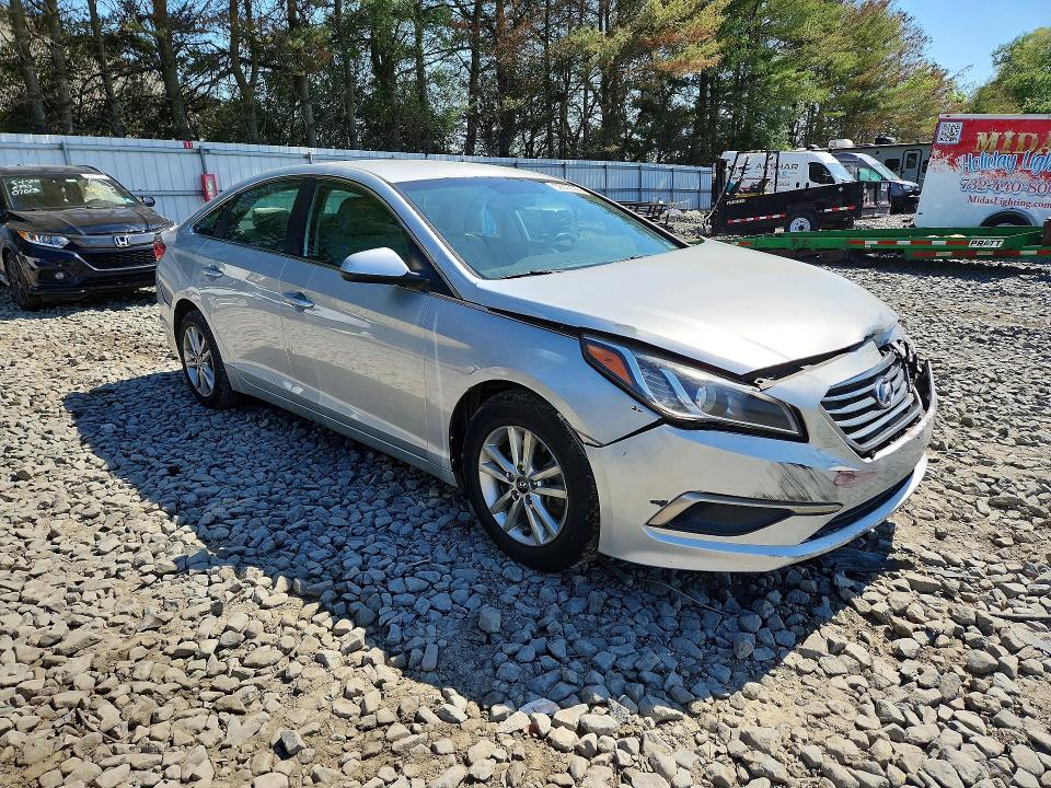 52379366 :رقم المزاد ، 5NPE24AF5HH572819 vin ، 2017 Hyundai Sonata مزاد بيع
