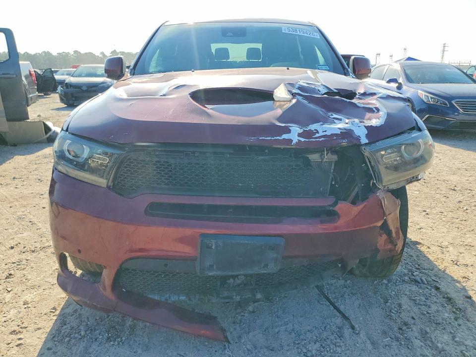 Продаж на аукціоні авто 2020 Dodge Durango, vin: 1C4SDJCT2LC383063, номер лоту: 53819426