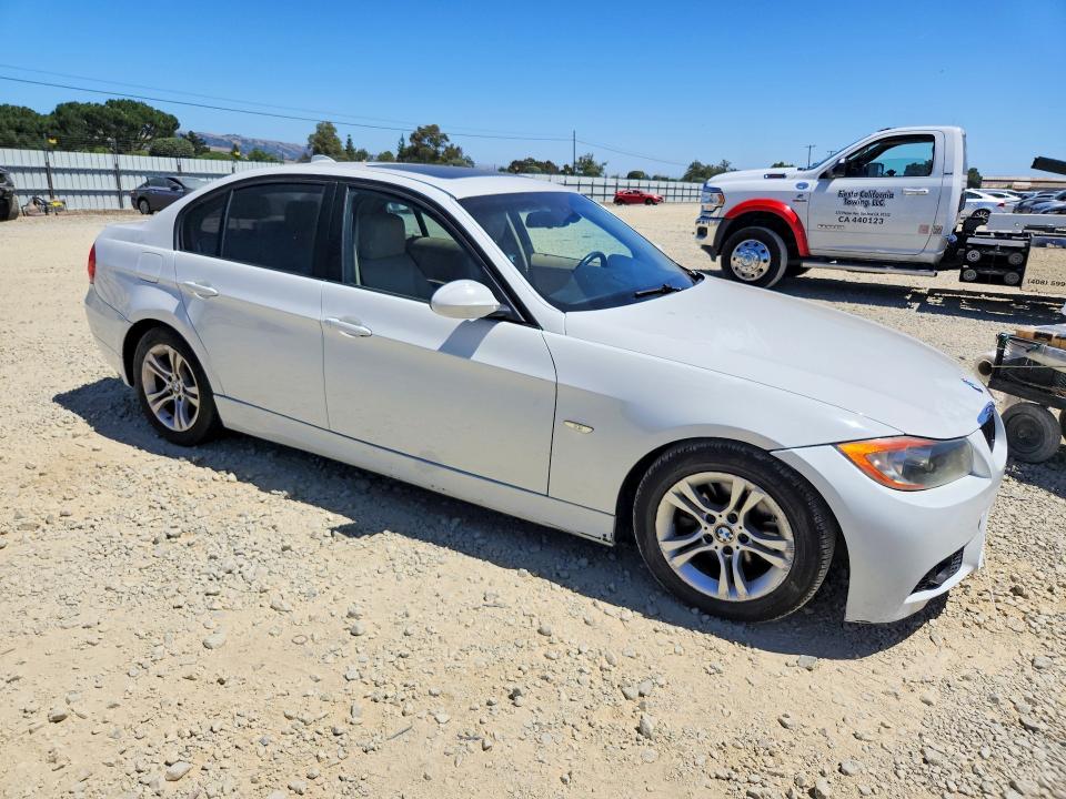 53899346 :رقم المزاد ، WBAVA37558NL45218 vin ، 2008 Bmw 328 مزاد بيع
