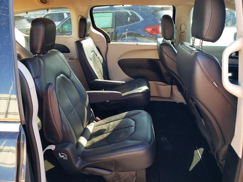 2018 Chrysler Pacifica მანქანა იყიდება აუქციონზე, vin: 2C4RC1BG0JR127689, აუქციონის ნომერი: 53749786