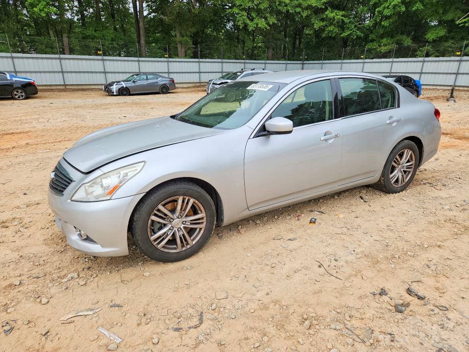2011 Infiniti G37 Sedan მანქანა იყიდება აუქციონზე, vin: JN1CV6AP4BM506040, აუქციონის ნომერი: 53170636