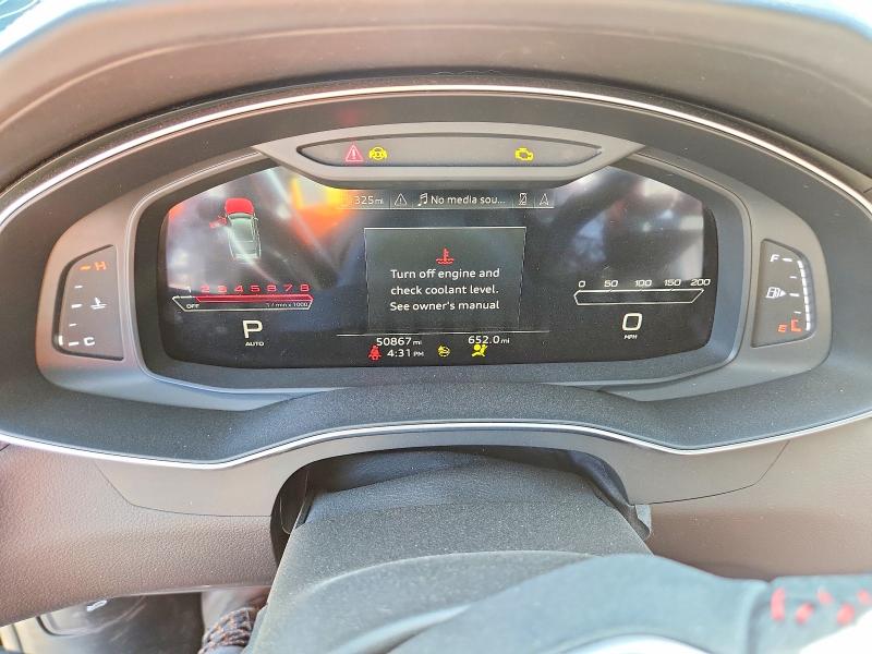 52204186 :رقم المزاد ، WUAPCBF26MN900469 vin ، 2021 Audi Rs7 مزاد بيع