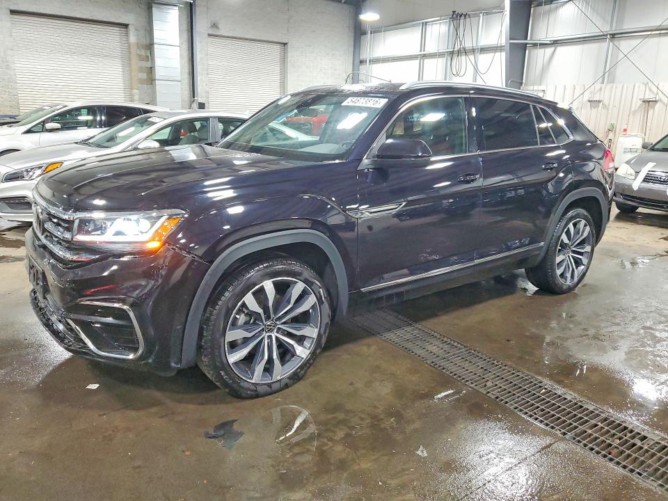 54873816 :رقم المزاد ، 1V2FE2CAXNC200772 vin ، 2022 Volkswagen Atlas Cross Sport مزاد بيع