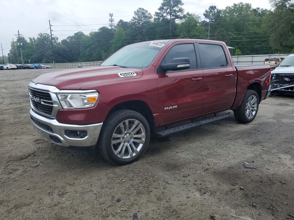 Auction sale of the 2021 Ram 1500, vin: 1C6RREFT5MN689738, lot number: 51990936