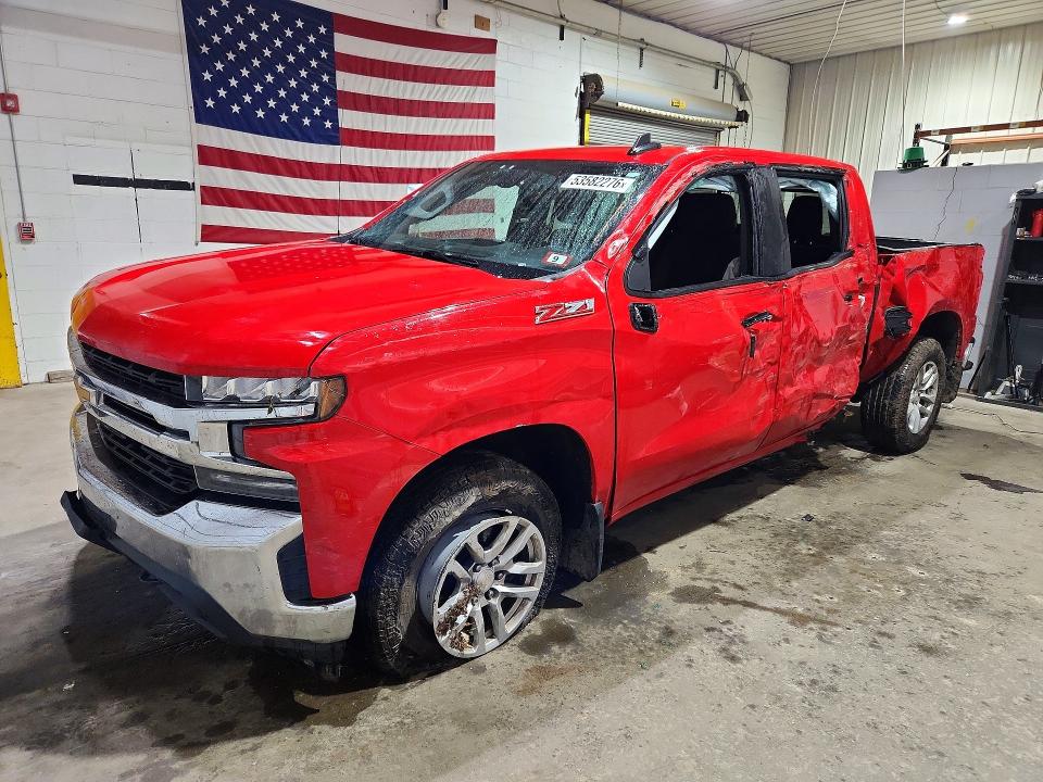 Aukcja sprzedaży 2019 Chevrolet Silverado, vin: 1GCUYDED2KZ151322, numer aukcji: 53582276