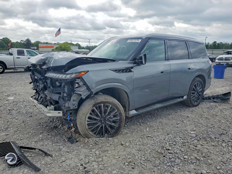 Продаж на аукціоні авто 2025 Infiniti Qx80, vin: JN8AZ3CC0S9604801, номер лоту: 54968936