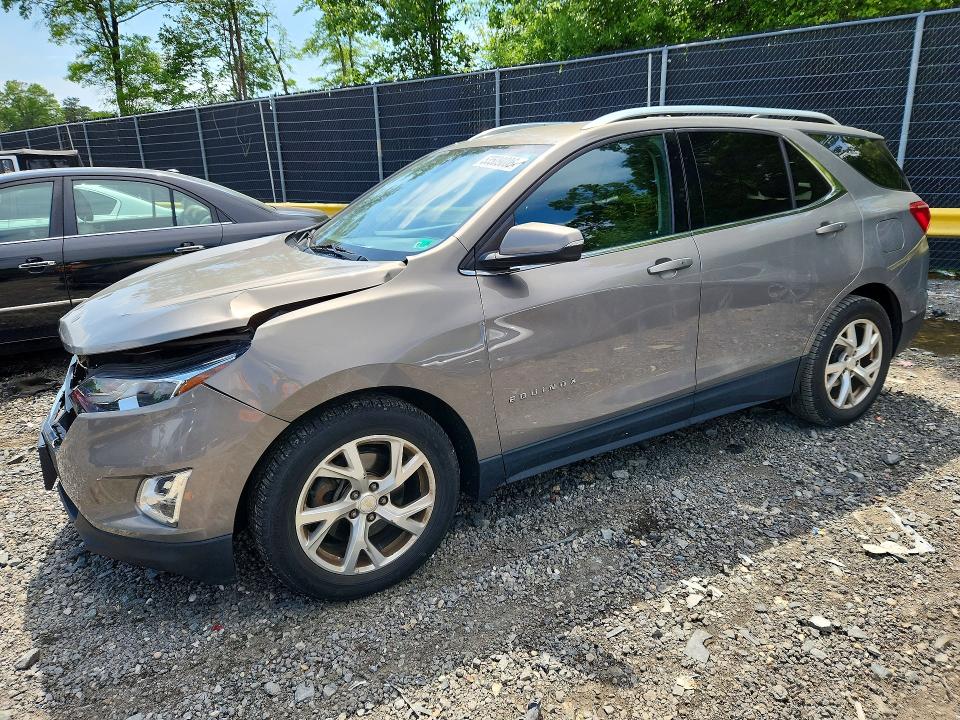 2019 Chevrolet Equinox მანქანა იყიდება აუქციონზე, vin: 3GNAXLEX3KS539125, აუქციონის ნომერი: 53509006