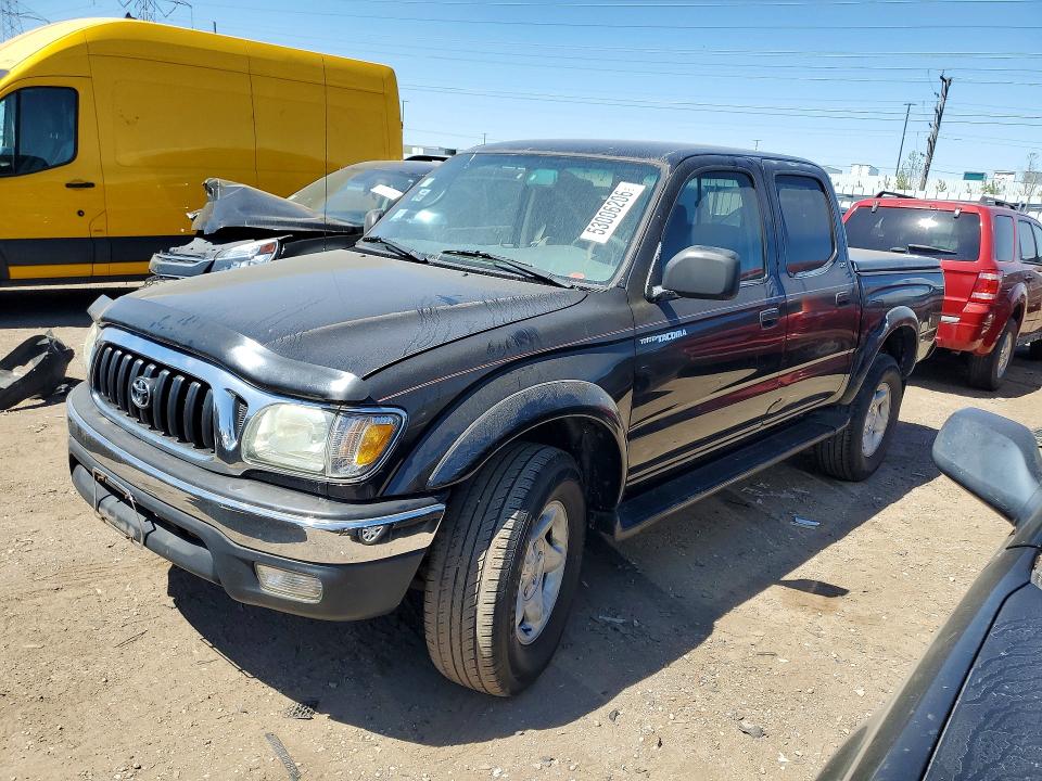 Aukcja sprzedaży 2002 Toyota Tacoma, vin: 5TEGN92N62Z124130, numer aukcji: 53006206