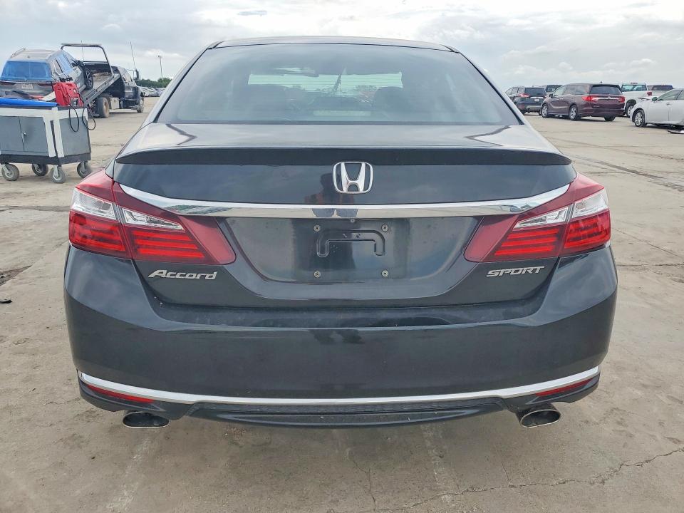 55388236 :رقم المزاد ، 1HGCR2F5XGA107919 vin ، 2016 Honda Accord مزاد بيع