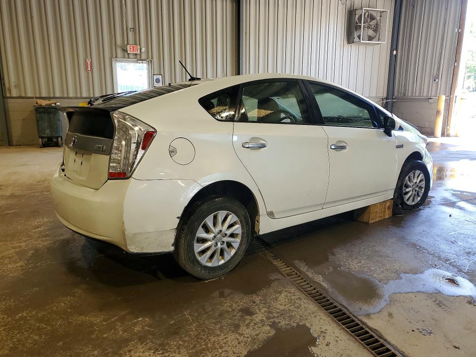 Продаж на аукціоні авто 2012 Toyota Prius Plug-in Hybrid, vin: JTDKN3DP8C3029137, номер лоту: 53779876
