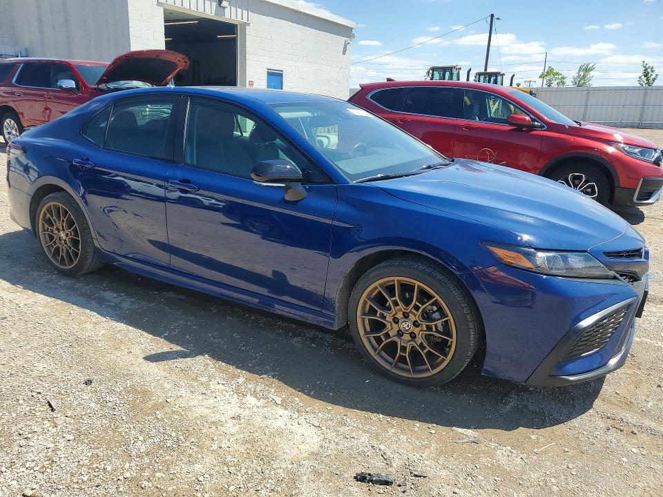 Продаж на аукціоні авто 2024 Toyota Camry, vin: 4T1T11AK8RU250572, номер лоту: 53983116