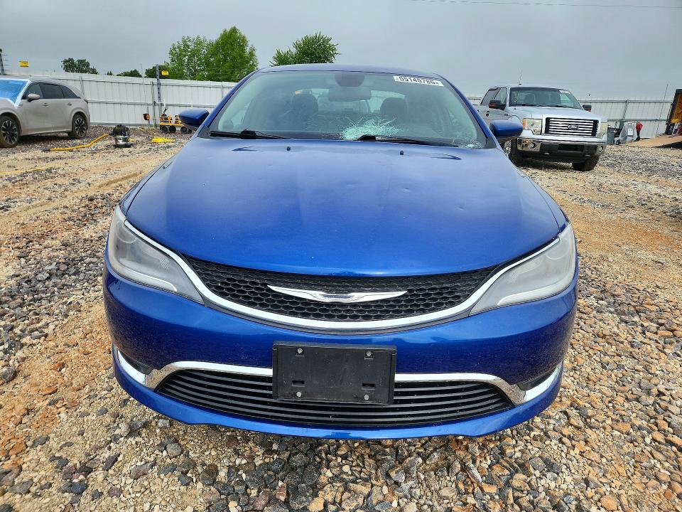 Продажа на аукционе авто 2016 Chrysler 200, vin: 1C3CCCAB6GN126449, номер лота: 55145786