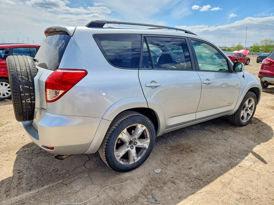 52446006 :رقم المزاد ، JTMBD32V375051528 vin ، 2007 Toyota Rav4 مزاد بيع