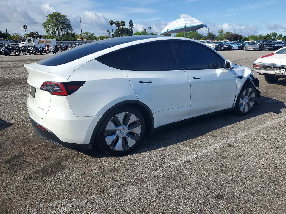 Продаж на аукціоні авто 2022 Tesla Model Y, vin: 7SAYGAEE2NF360519, номер лоту: 52347616
