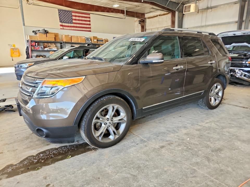 Aukcja sprzedaży 2015 Ford Explorer, vin: 1FM5K8F89FGB96589, numer aukcji: 54867476