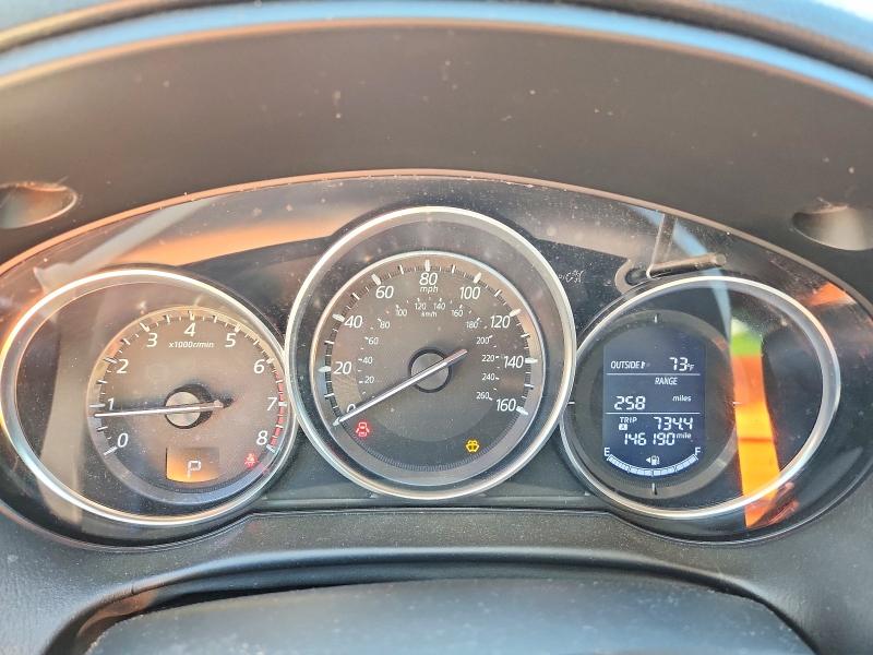 55344316 :رقم المزاد ، JM3KE4DY4G0701675 vin ، 2016 Mazda Cx-5 مزاد بيع