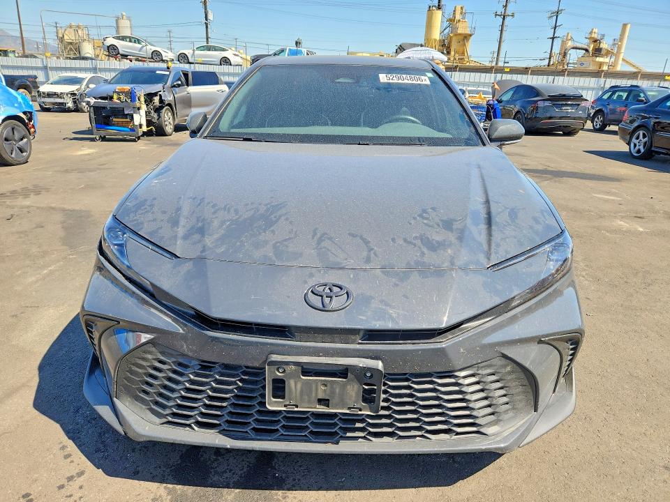 Продажа на аукционе авто 2025 Toyota Camry, vin: 4T1DAACK0SU196157, номер лота: 52904806