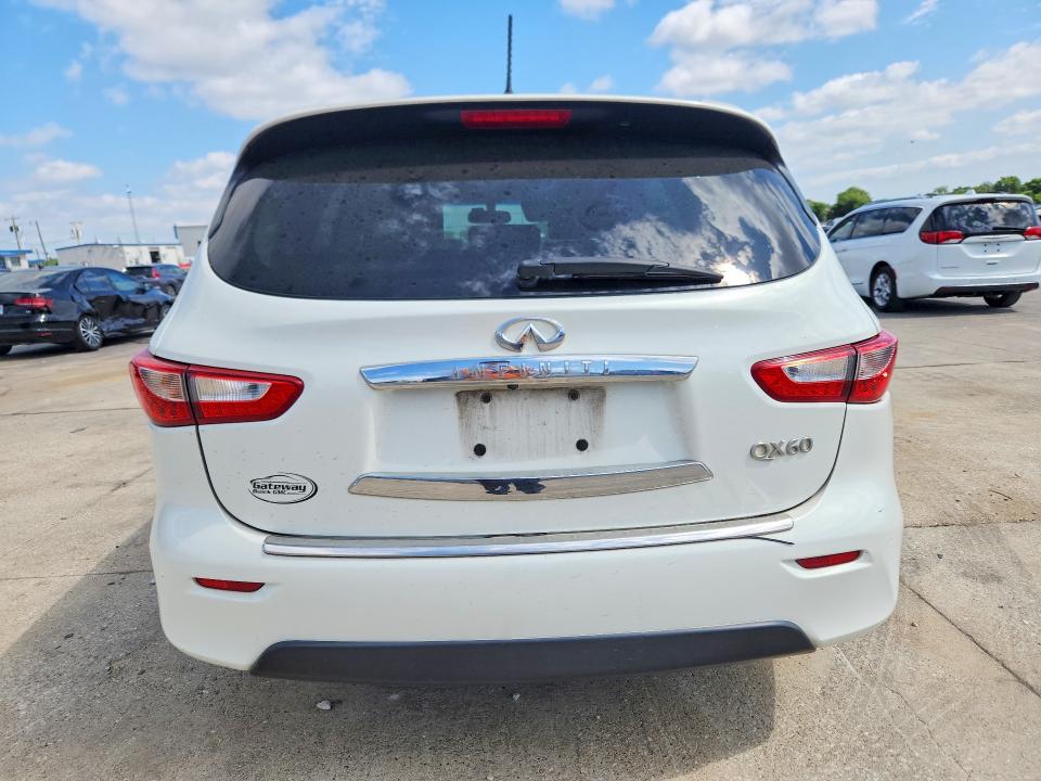 53391466 :رقم المزاد ، 5N1AL0MN6EC552508 vin ، 2014 Infiniti Qx60 مزاد بيع