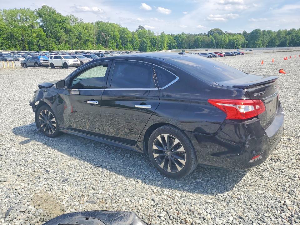 52398976 :رقم المزاد ، 3N1AB7AP4KY444478 vin ، 2019 Nissan Sentra مزاد بيع