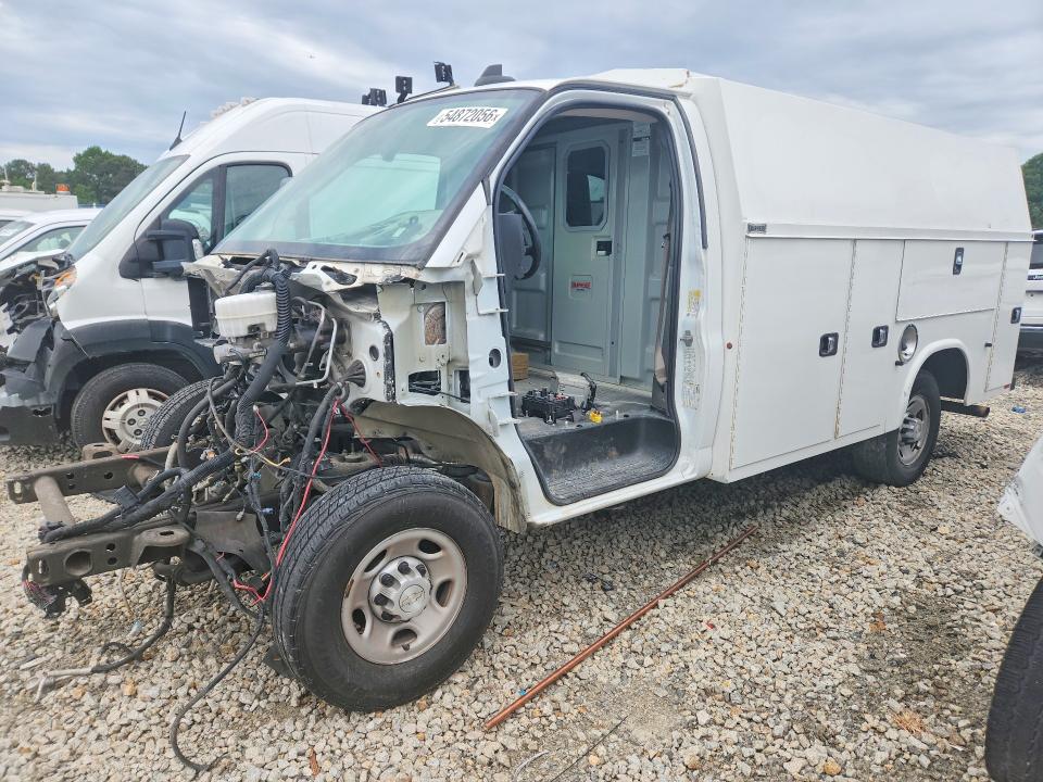 Aukcja sprzedaży 2018 Chevrolet Express, vin: 1GB0GRFG0J1242209, numer aukcji: 54872056
