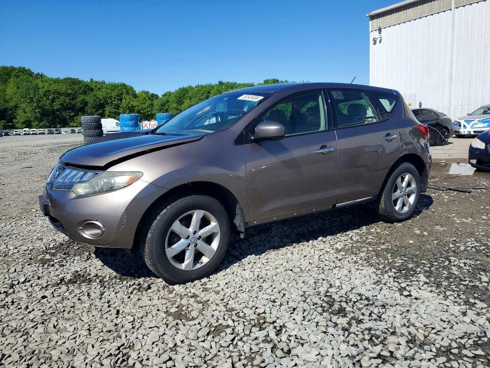 Auction sale of the 2009 Nissan Murano, vin: JN8AZ18W69W214028, lot number: 53345936