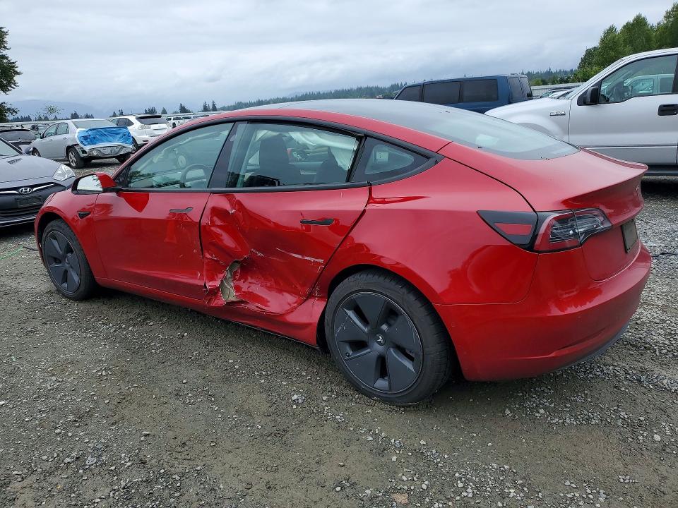 Продажа на аукционе авто 2022 Tesla Model 3, vin: 5YJ3E1EA6NF206888, номер лота: 55478066