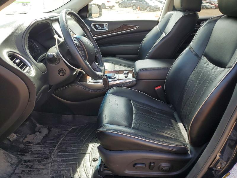 52749146 :رقم المزاد ، 5N1AL0MM9GC503331 vin ، 2016 Infiniti Qx60 مزاد بيع