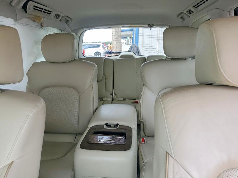 2016 Infiniti Qx80 მანქანა იყიდება აუქციონზე, vin: JN8AZ2NE7G9121743, აუქციონის ნომერი: 52229096