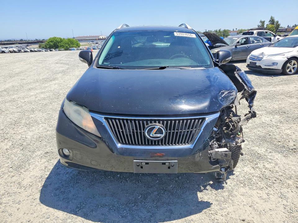 53924656 :رقم المزاد ، 2T2ZK1BA6CC083159 vin ، 2012 Lexus Rx مزاد بيع