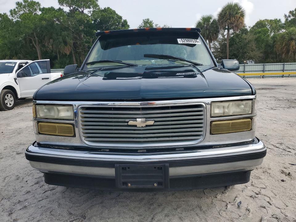 52980536 :رقم المزاد ، 1GCEC19M5VE258355 vin ، 1997 Chevrolet Gmt-400 مزاد بيع