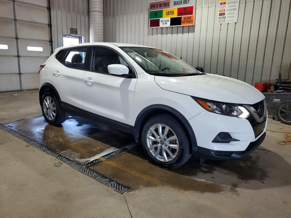 Продажа на аукционе авто 2021 Nissan Rogue Sport, vin: JN1BJ1AW1MW444606, номер лота: 52203816