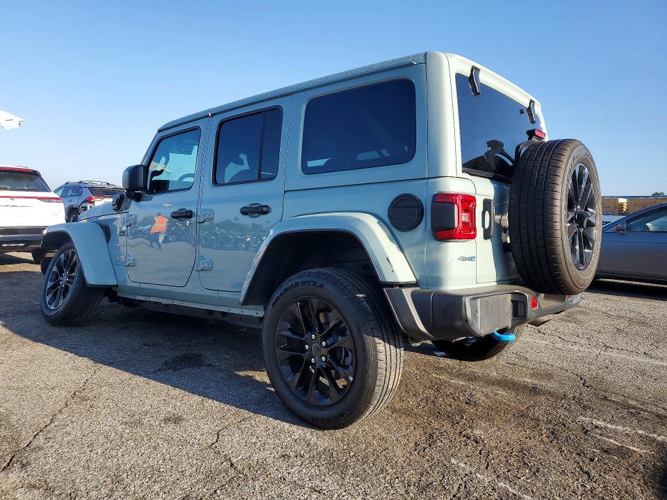 2024 Jeep Wrangler მანქანა იყიდება აუქციონზე, vin: 1C4RJXP66RW116420, აუქციონის ნომერი: 52907766