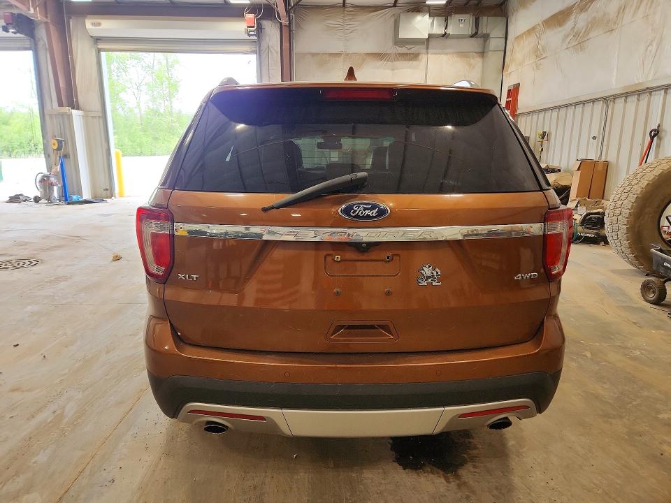 2017 Ford Explorer მანქანა იყიდება აუქციონზე, vin: 1FM5K8D85HGA74737, აუქციონის ნომერი: 54702566