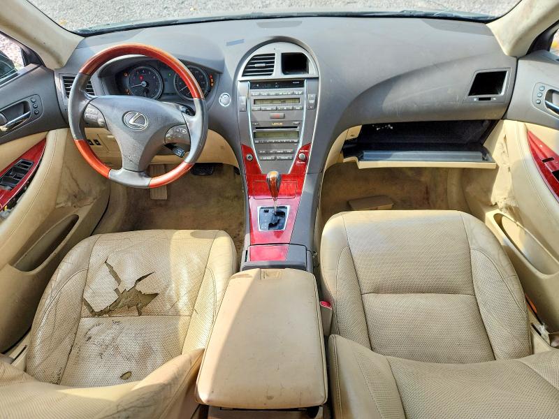 Продаж на аукціоні авто 2009 Lexus Es, vin: JTHBJ46G592312137, номер лоту: 52564496