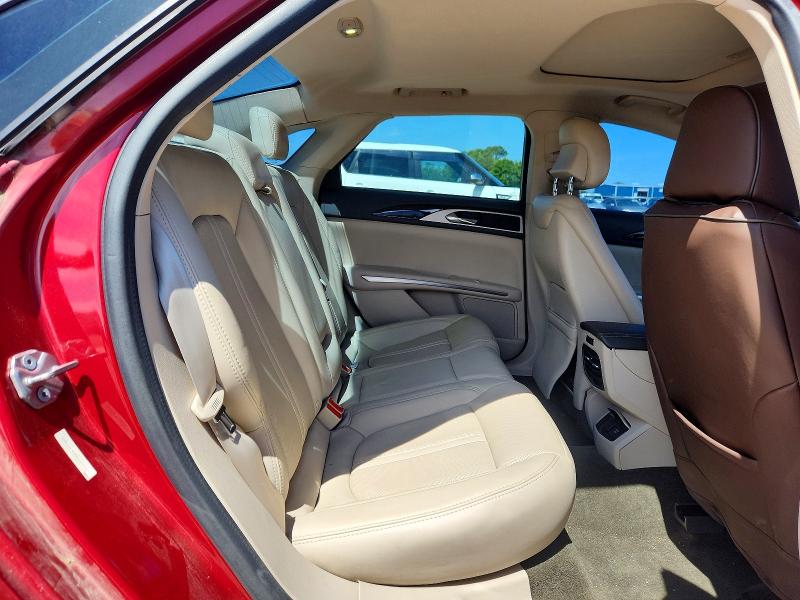 52514916 :رقم المزاد ، 3LN6L2J93GR608773 vin ، 2016 Lincoln Townhouse Mkz مزاد بيع