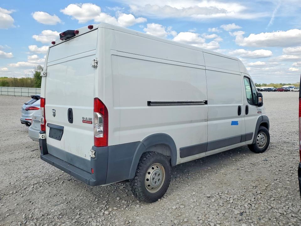 52412156 :رقم المزاد ، 3C6URVHG6GE100876 vin ، 2016 Ram Promaster 3500 مزاد بيع
