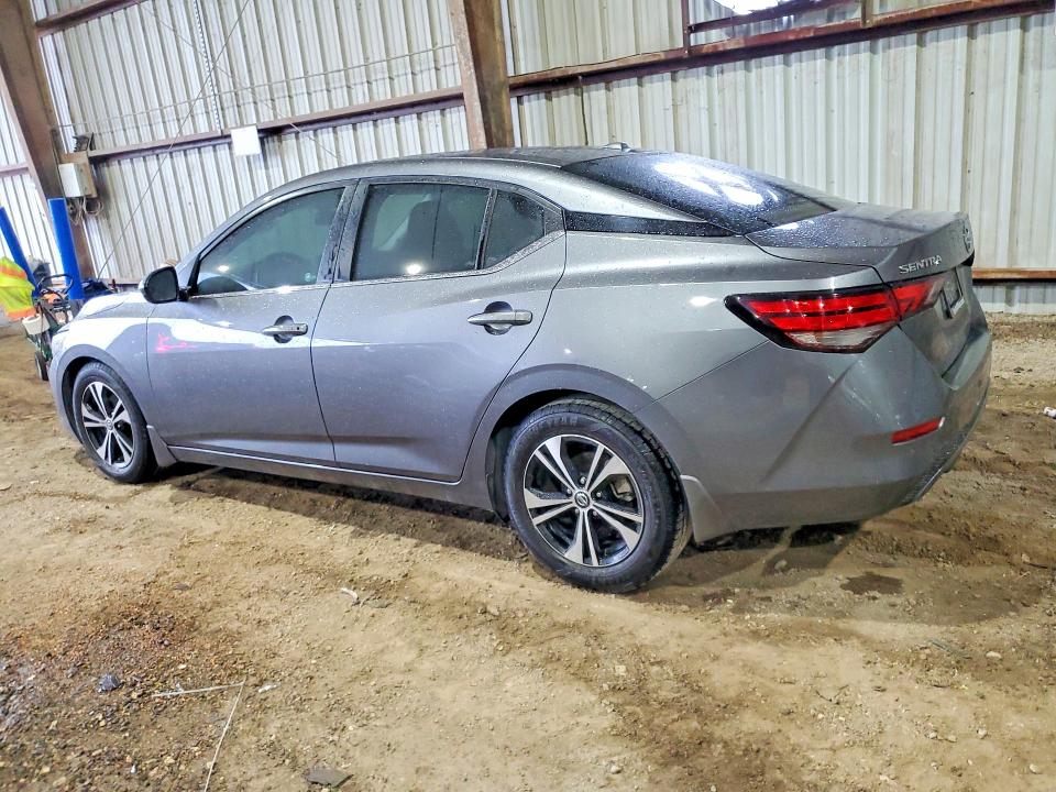 53062476 :رقم المزاد ، 3N1AB8CV5MY328856 vin ، 2021 Nissan Sentra مزاد بيع