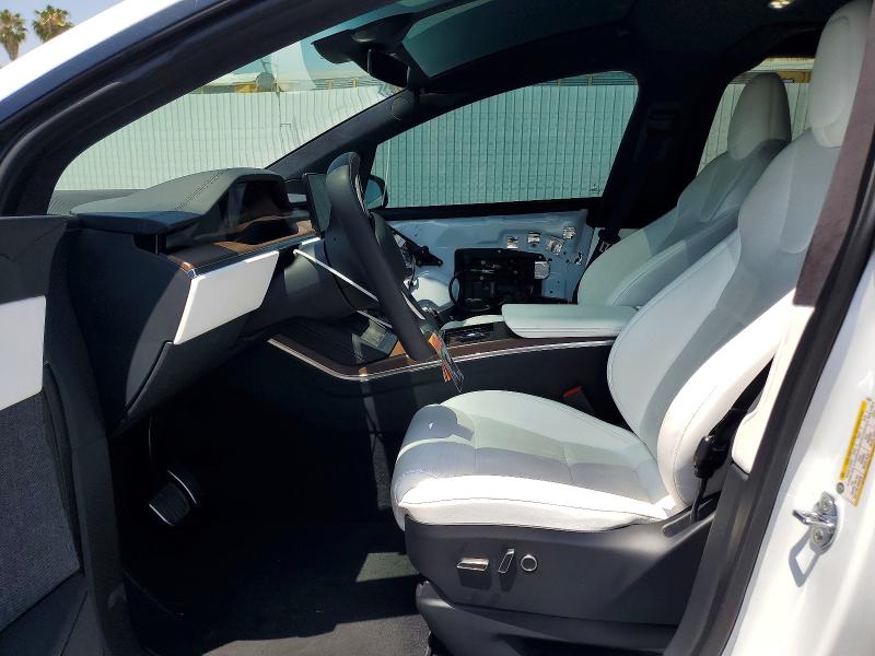 Продажа на аукционе авто 2022 Tesla Model X, vin: 7SAXCBE52NF329946, номер лота: 54851896