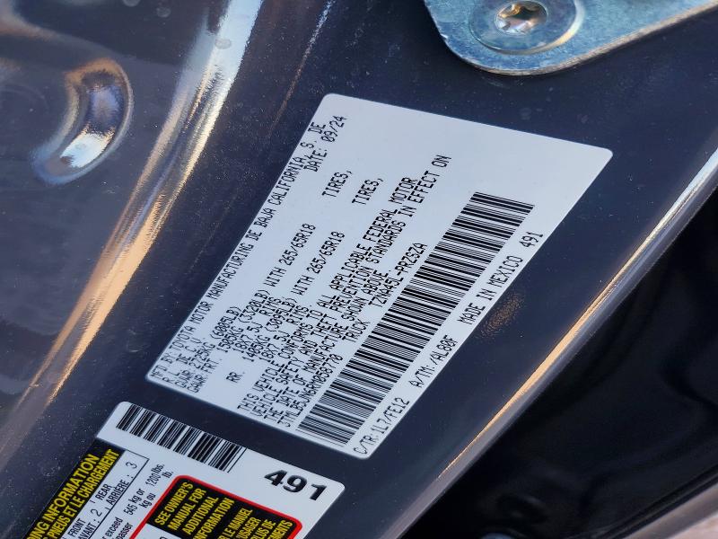 Aukcja sprzedaży 2024 Toyota Tacoma, vin: 3TMLB5JN6RM058770, numer aukcji: 53203676
