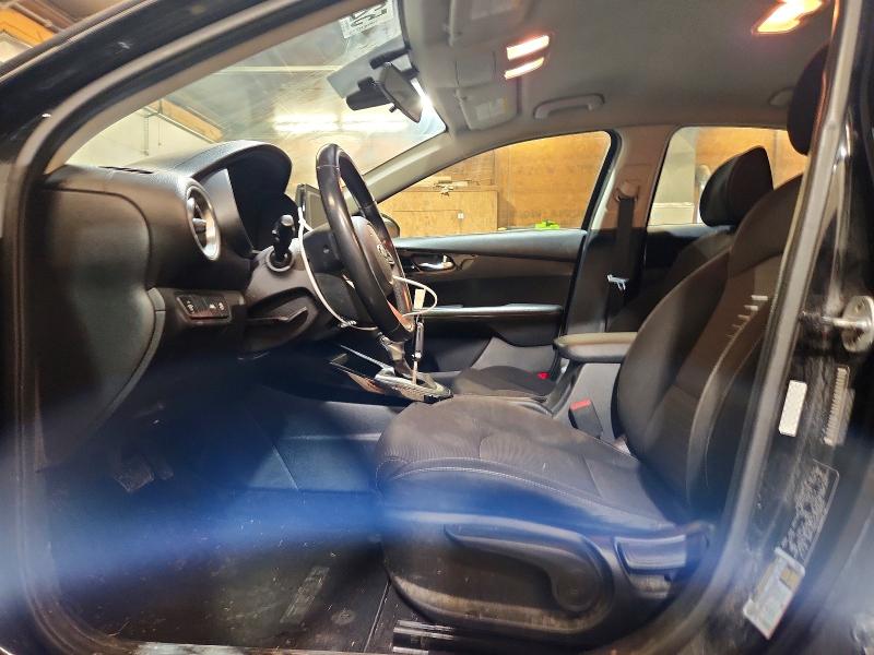 52200316 :رقم المزاد ، 3KPF34AD2KE096816 vin ، 2019 Kia Forte مزاد بيع